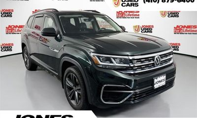 2021 Volkswagen Atlas 4Motion SE W
