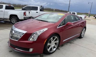 2014 Cadillac ELR Luxury