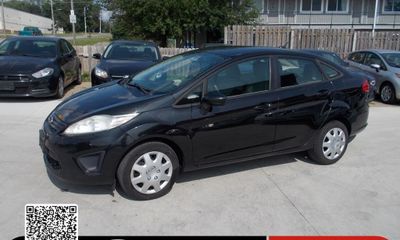 2012 Ford Fiesta S