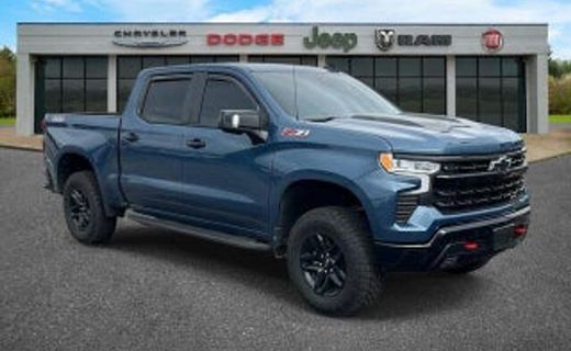 2026 Chevrolet Silverado Trail Boss LT