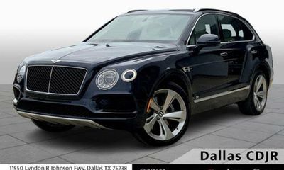 2019 Bentley Bentayga V8