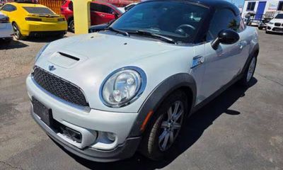 2014 Mini Cooper Coupe S