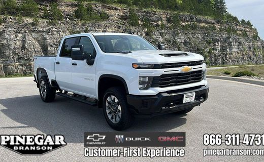 2026 Chevrolet Silverado HD Custom