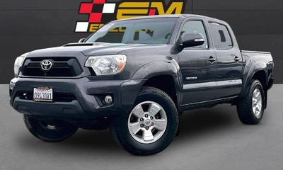 2015 Toyota Tacoma Delux Grade