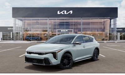 2026 Kia K4 GT Line Turbo