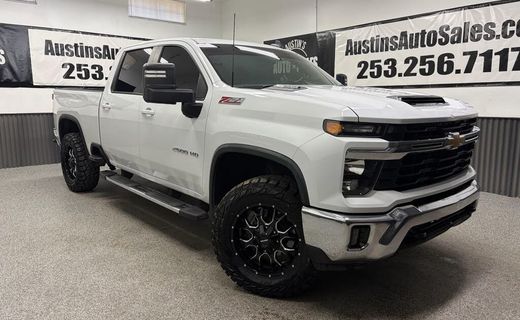 2024 Chevrolet Silverado HD LT