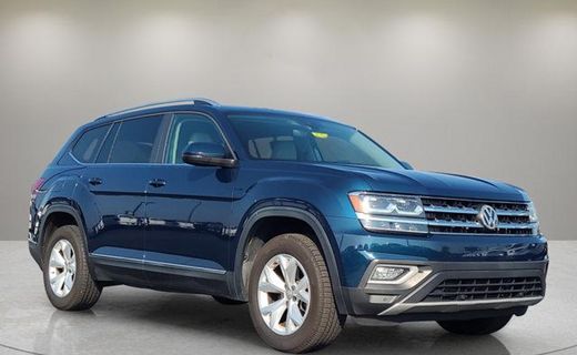 2018 Volkswagen Atlas 4MOTION SEL