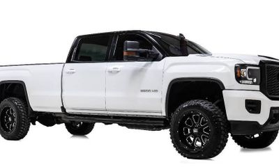 2017 GMC Sierra Fleet Base
