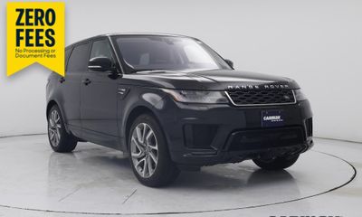 2020 Land Rover Range Sport HSE
