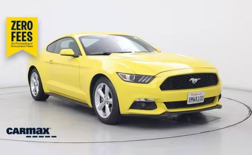 2016 Ford Mustang