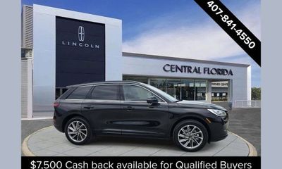 2025 Lincoln Corsair Grand Touring