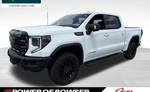 2023 GMC Sierra AT4X