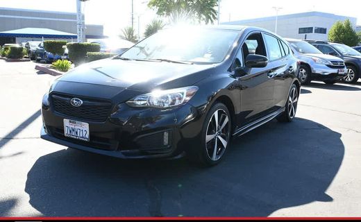 2017 Subaru Impreza Sport