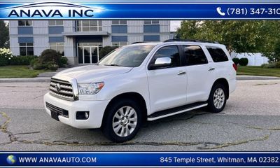 2011 Toyota Sequoia Platinum