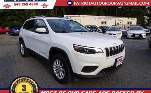 2020 Jeep Cherokee