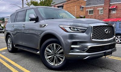 2018 Infiniti QX80