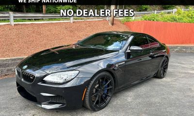 2013 BMW M6 Base
