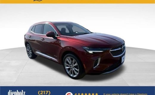 2023 Buick Envision Avenir