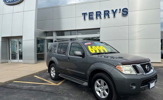 2009 Nissan Pathfinder S