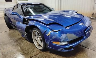 2003 Chevrolet Corvette Z06
