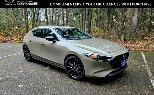 2024 Mazda MAZDA3 Carbon Turbo