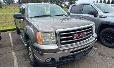 2012 GMC Sierra SLE