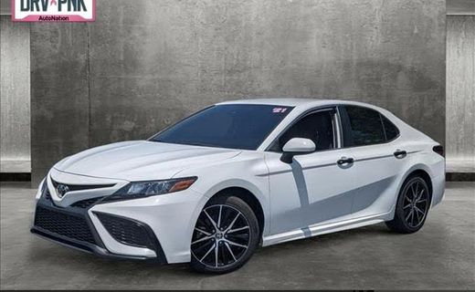 2021 Toyota Camry SE
