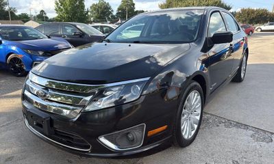 2010 Ford Fusion Hybrid