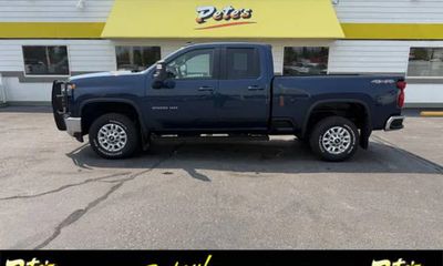 2020 Chevrolet Silverado LT