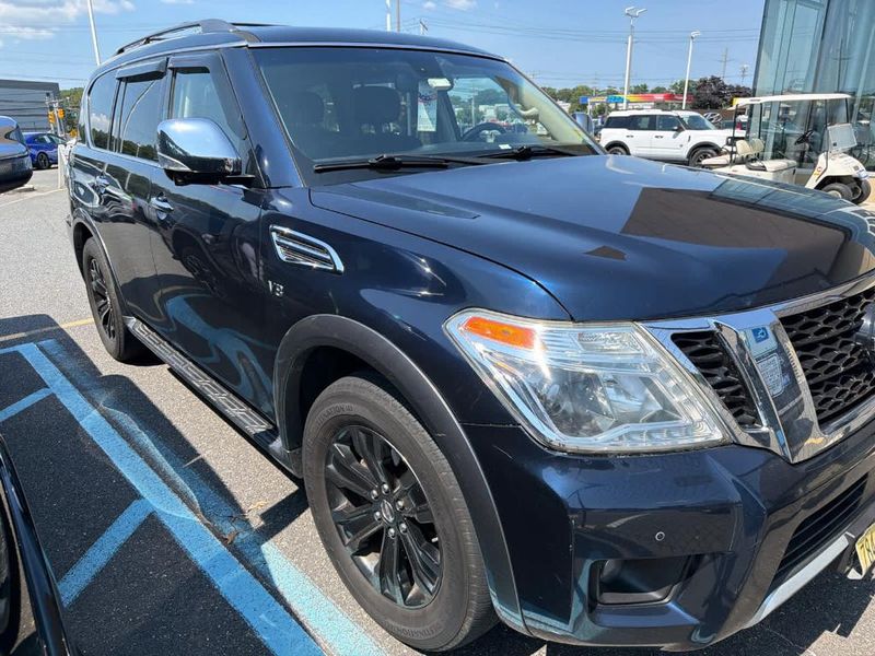 2017 Nissan Armada — a typically priced live listing