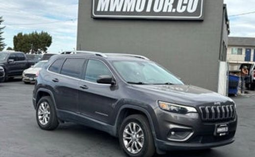 2018 Jeep Cherokee
