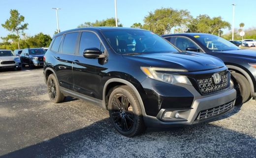 2019 Honda Passport Sport