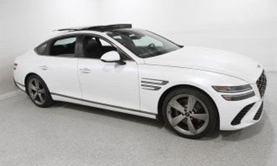 2027 Genesis G80 35T Prestige Black