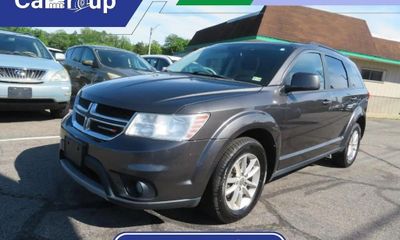 2017 Dodge Journey SXT