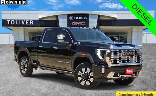 2024 GMC Sierra HD Denali