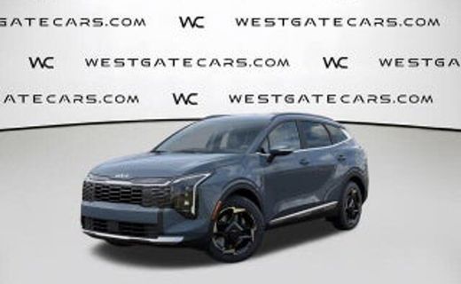 2027 Kia Sportage EX