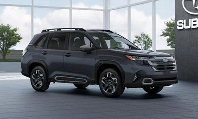 2026 Subaru Forester Limited