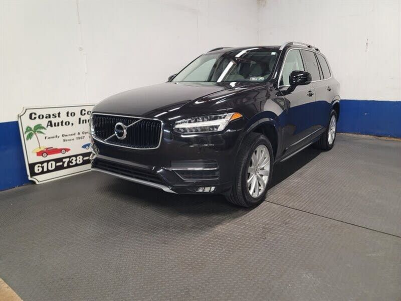 2017 Volvo XC90 — a typically priced live listing