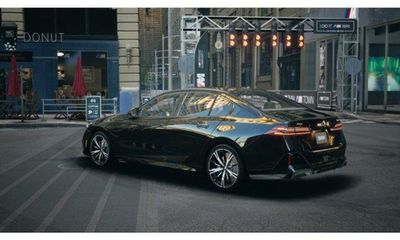 2027 BMW 550E Xdrive