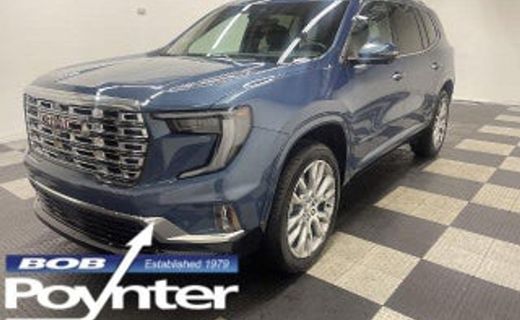 2026 GMC Acadia AT4