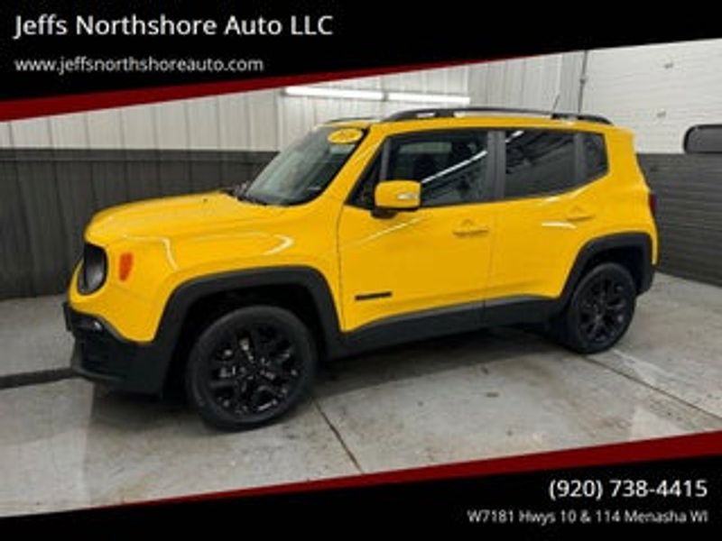 2017 Jeep Renegade — a typically priced live listing