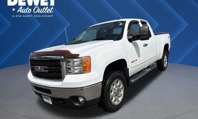 2011 GMC Sierra SLT