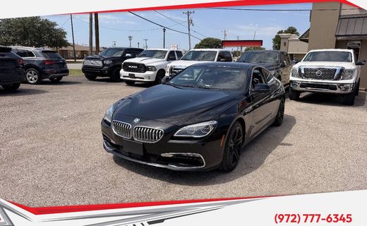 2016 BMW 650I
