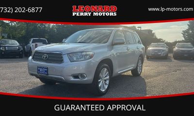 2009 Toyota Highlander Medium