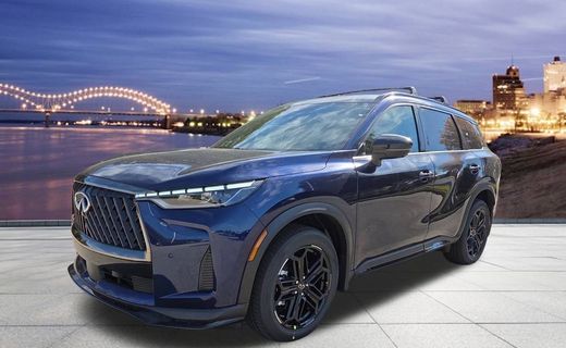 2026 Infiniti QX60 Luxe
