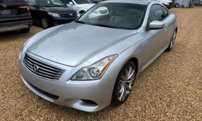 2008 Infiniti G37 Coupe