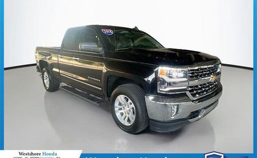 2018 Chevrolet Silverado LTZ