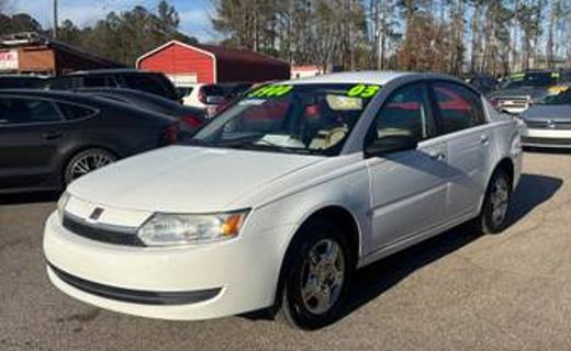 2003 Saturn ION Sedan Level 2