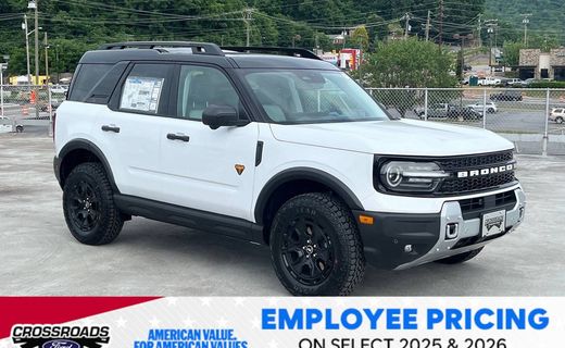 2026 Ford Bronco Sport Badlands