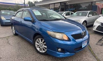 2009 Toyota Corolla S
